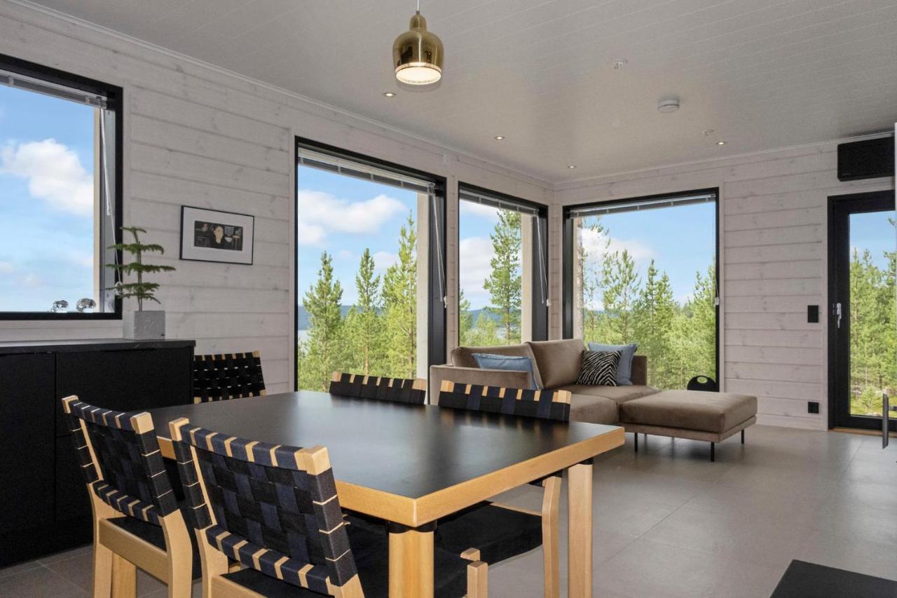 Villa Horihane - Modern Villa With Panoramic View Ivalo Exteriör bild