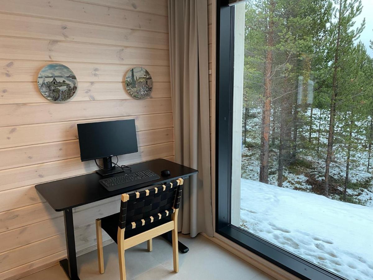 Villa Horihane - Modern Villa With Panoramic View Ivalo Exteriör bild