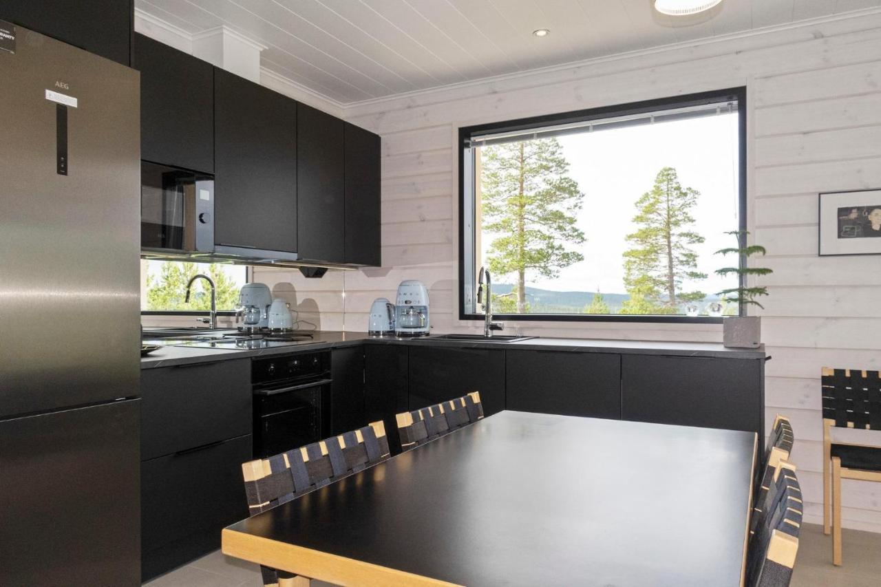 Villa Horihane - Modern Villa With Panoramic View Ivalo Exteriör bild