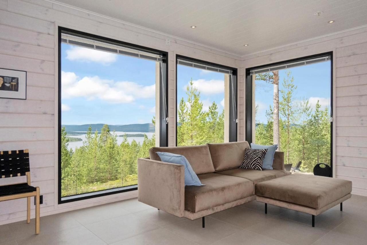 Villa Horihane - Modern Villa With Panoramic View Ivalo Exteriör bild