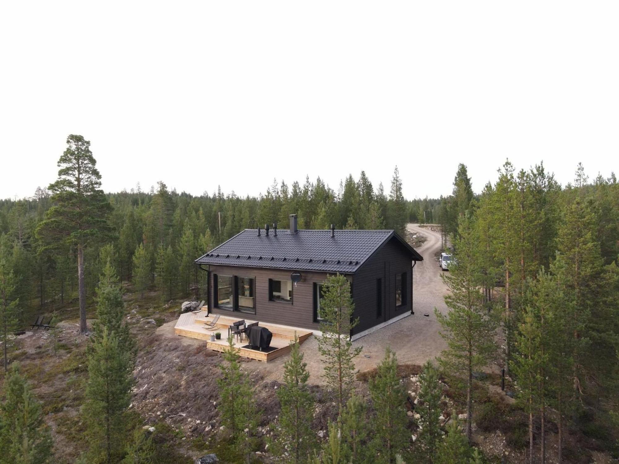 Villa Horihane - Modern Villa With Panoramic View Ivalo Exteriör bild